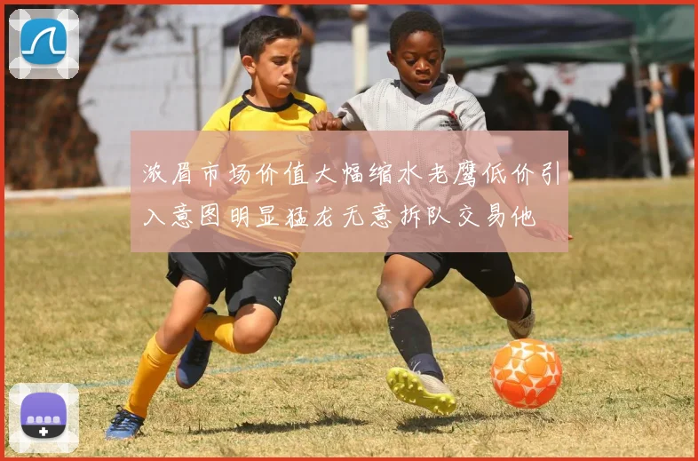 浓眉市场价值大幅缩水老鹰低价引入意图明显猛龙无意拆队交易他